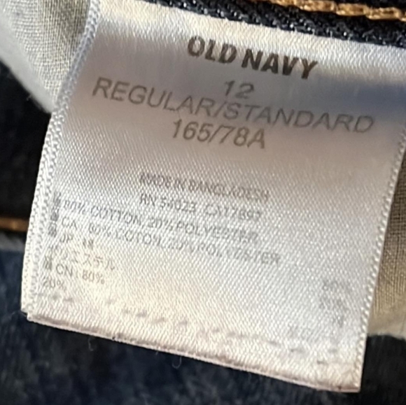 Old Navy DIVA Jean Shorts Size12 - Picture 3 of 5